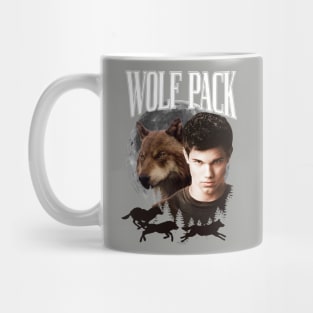 The Twilight Saga Jacob Wolf Pack Girls Muscle Mug